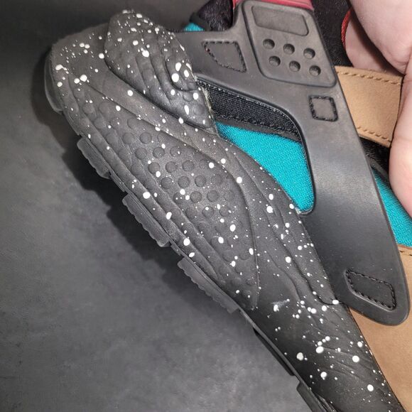 Nike Air Huarache British Tan Shoes DD1068-201 Size 9.5 EXCELLENT COND - Picture 5 of 10